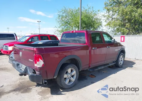 2017 Ram 1500 St z USA, uszkodzony, nr VIN 1C6RR7STXHS643198